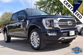 Certified 2022 Ford F150 Limited