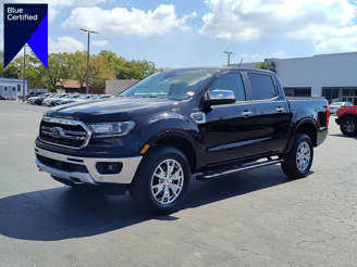 Certified 2019 Ford Ranger Lariat w/ Equipment Group 501A Mid