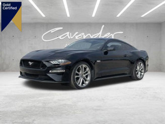 Certified 2022 Ford Mustang GT Premium