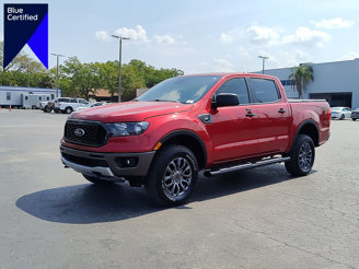 Certified 2021 Ford Ranger XLT w/ Equipment Group 301A Mid
