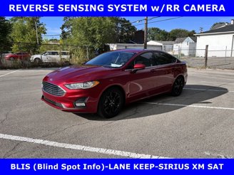 Certified 2019 Ford Fusion SE w/ Equipment Group 151A