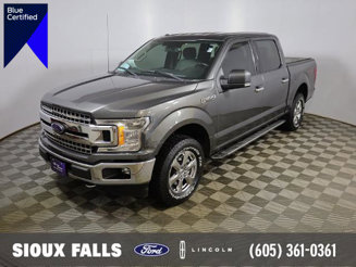 Certified 2018 Ford F150 XLT w/ Equipment Group 302A Luxury