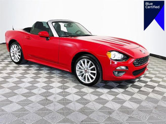 Used 2019 FIAT 124 Spider Lusso w/ Convenience Group