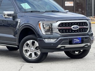 Certified 2021 Ford F150 Platinum w/ FX4 Off-Road Package