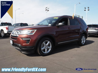 Certified 2018 Ford Explorer XLT w/ Class II Trailer Tow Package