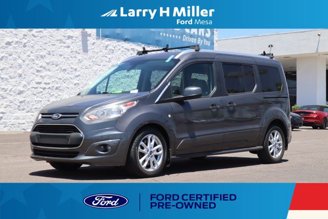 Certified 2015 Ford Transit Connect Titanium