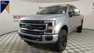 Certified 2022 Ford F350 Platinum w/ Tremor Off-Road Package