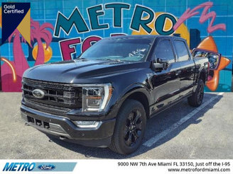 Certified 2022 Ford F150 Platinum w/ Bed Utility Package