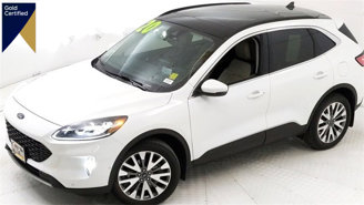 Certified 2020 Ford Escape Titanium w/ Titanium Premium Package 2.0