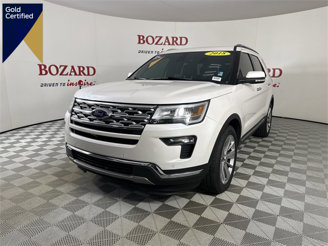 Certified 2018 Ford Explorer Limited w/ Ford Safe & Smart Package