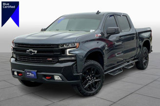 Used 2021 Chevrolet Silverado 1500 LT Trail Boss w/ Bed Protection Package