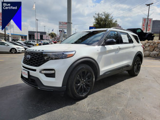 Certified 2022 Ford Explorer ST-Line w/ Class IV Trailer Tow Package