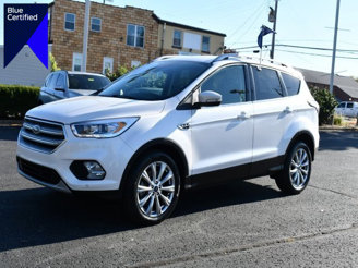 Certified 2018 Ford Escape Titanium
