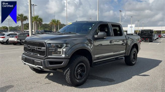 Certified 2017 Ford F150 Raptor w/ Equipment Group 802A Luxury