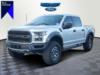 Certified 2017 Ford F150 Raptor w/ Equipment Group 801A Mid