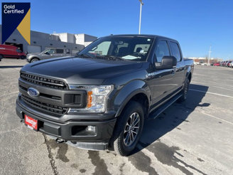 Certified 2018 Ford F150 XLT w/ Equipment Group 301A Mid