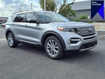 Certified 2022 Ford Explorer Limited
