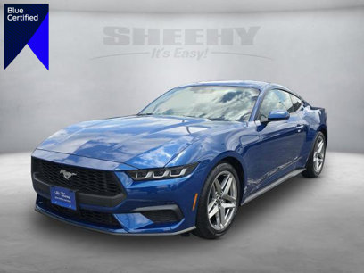 Certified 2024 Ford Mustang Coupe