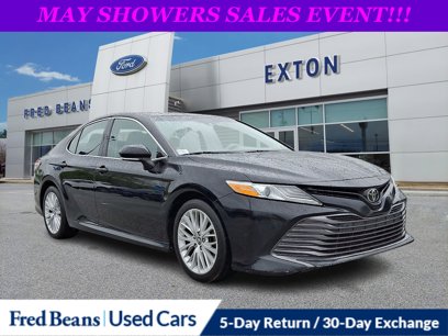 Used 2018 Toyota Camry XLE