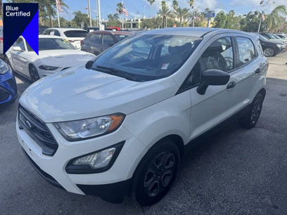 Certified 2020 Ford EcoSport S