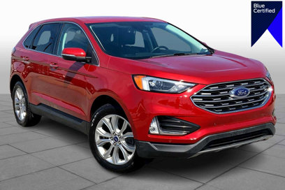Certified 2022 Ford Edge Titanium