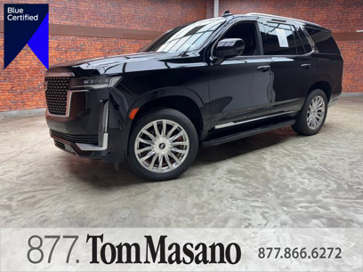 Used 2022 Cadillac Escalade Luxury