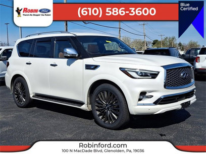 Used 2022 INFINITI QX80 Sensory