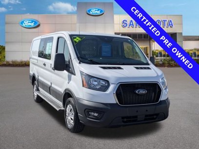 Certified 2023 Ford Transit 250 Low Roof w/ Exterior Upgrade Package