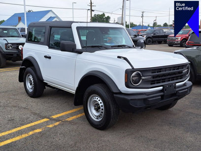 Certified 2021 Ford Bronco 2-Door