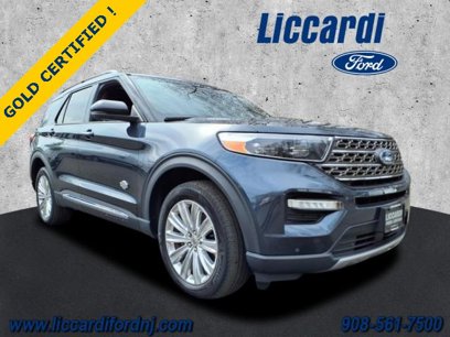 Certified 2022 Ford Explorer King Ranch w/ Class IV Trailer Tow Package