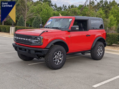 Certified 2024 Ford Bronco Badlands