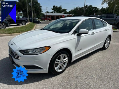 Certified 2018 Ford Fusion S