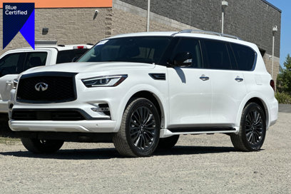 Used 2023 INFINITI QX80 Premium Select w/ All-Season Package