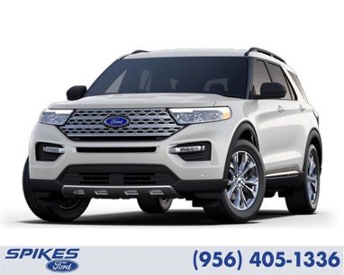 Certified 2022 Ford Explorer Limited w/ Equipment Group 301A