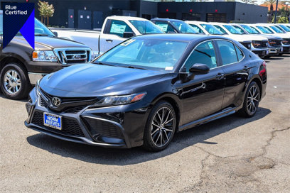 Used 2021 Toyota Camry SE
