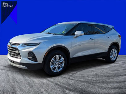Used 2022 Chevrolet Blazer LT