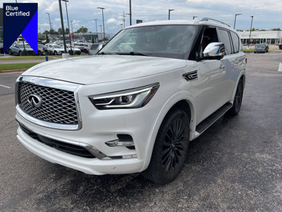 Used 2023 INFINITI QX80 Sensory w/ Cargo Package
