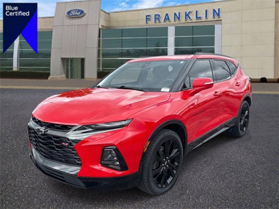 Used 2021 Chevrolet Blazer RS w/ Enhanced Convenience Package