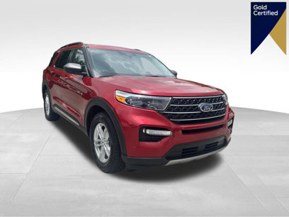 Certified 2022 Ford Explorer XLT w/ Equipment Group 202A
