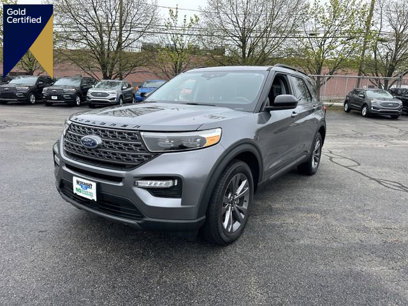 Certified 2022 Ford Explorer XLT w/ Equipment Group 202A
