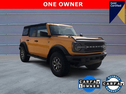 Certified 2021 Ford Bronco Badlands