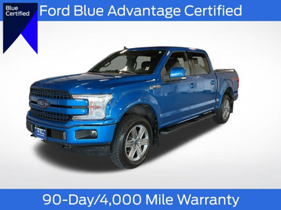 Certified 2019 Ford F150 Lariat