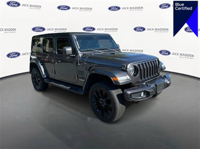 Used 2021 Jeep Wrangler Unlimited Sahara