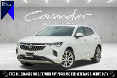 Used 2021 Buick Envision Avenir w/ Technology Package II