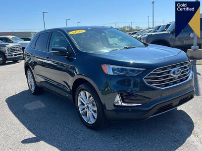 Certified 2024 Ford Edge Titanium w/ Equipment Group 301A