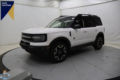 Certified 2021 Ford Bronco Sport Outer Banks w/ Outer Banks Package