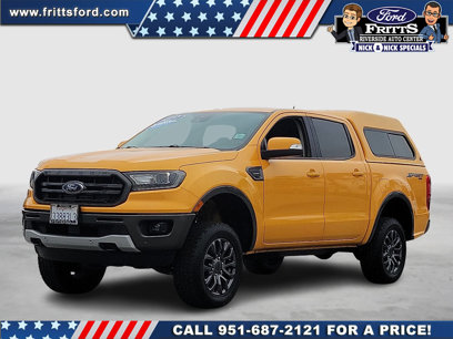 Certified 2021 Ford Ranger Lariat w/ Equipment Group 501A High
