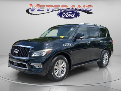 Used 2017 INFINITI QX80 4WD