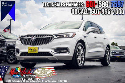 Used 2019 Buick Enclave Avenir w/ Trailering Package, 5000 lbs.