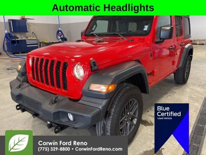 Used 2024 Jeep Wrangler Sport S